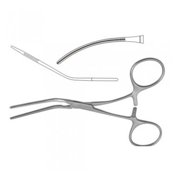 Atrauma Pediatric Clamp Fig. 5 Stainless Steel, 13.5 cm - 5 1/4"